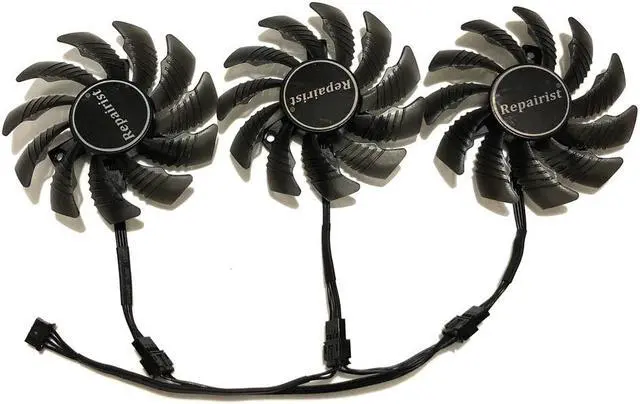Alt view image 5 of 6 - 3pcs/set PLD08010S12HH gtx1080/1080TI 1070 Ti GPU Cooler For GIGABYTE GTX 1080 1070 Ti G1 Gaming 1060 G1 ROCK Video Card Cooling