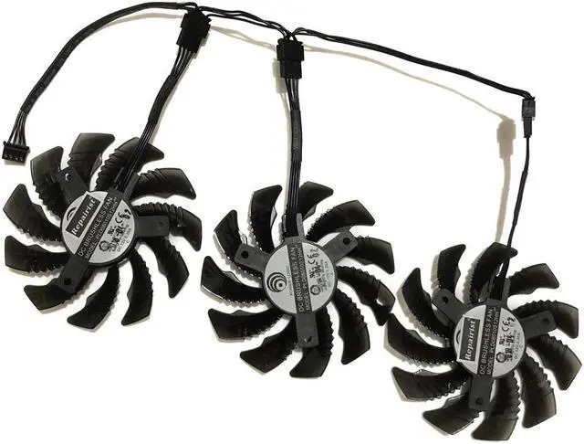 Main image of 3pcs/set PLD08010S12HH gtx1080/1080TI 1070 Ti GPU Cooler For GIGABYTE GTX 1080 1070 Ti G1 Gaming 1060 G1 ROCK Video Card Cooling