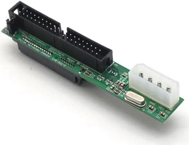 Main image of 7+15Pin 2.5 Sata Female to 3.5 inch IDE Sata to IDE Adapter Converter Male 40 pin port for ATA 133 100 HDD CD DVD Serial