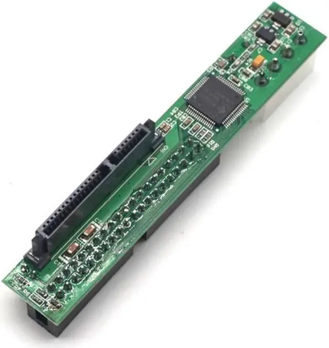 Alt view image 3 of 8 - 7+15Pin 2.5 Sata Female to 3.5 inch IDE Sata to IDE Adapter Converter Male 40 pin port for ATA 133 100 HDD CD DVD Serial