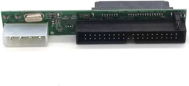 Alt view image 4 of 8 - 7+15Pin 2.5 Sata Female to 3.5 inch IDE Sata to IDE Adapter Converter Male 40 pin port for ATA 133 100 HDD CD DVD Serial