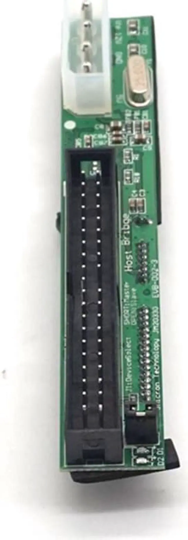 Alt view image 5 of 8 - 7+15Pin 2.5 Sata Female to 3.5 inch IDE Sata to IDE Adapter Converter Male 40 pin port for ATA 133 100 HDD CD DVD Serial