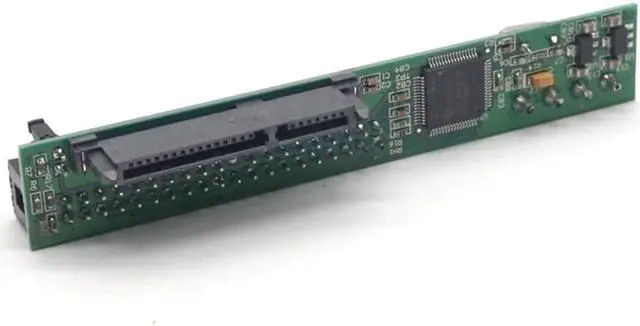 Alt view image 6 of 8 - 7+15Pin 2.5 Sata Female to 3.5 inch IDE Sata to IDE Adapter Converter Male 40 pin port for ATA 133 100 HDD CD DVD Serial