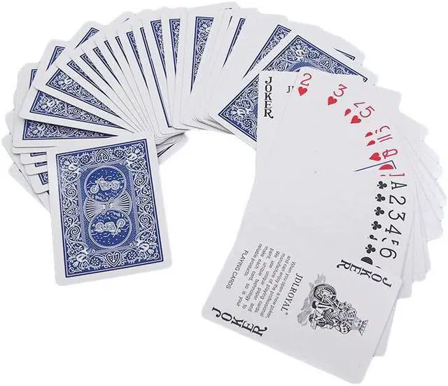 Alt view image 3 of 6 - Newest Jdlroyal Poker Red/Blue Regular Playing Cards Standard Sealed Decks Magic Tricks Poker Playing Cards Magice Tricks GYH