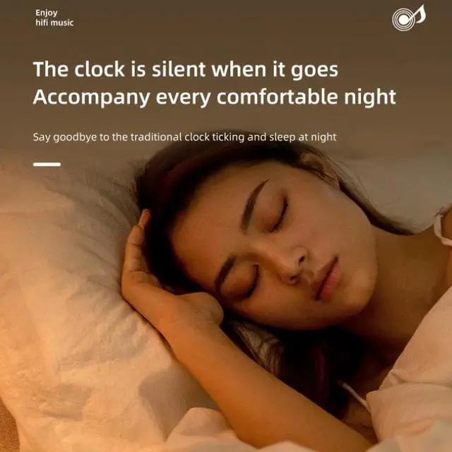 Alt view image 6 of 6 - caixa de som Bluetooth Speaker Mirror Dual Alarm Clock Speakers Wireless Subwoofer Music Player TF Card FM Radio Sound Box