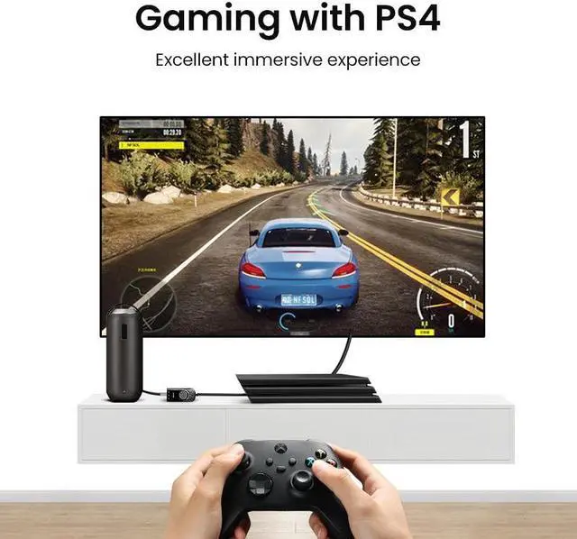Alt view image 4 of 6 - Sound Card USB Audio Interface External 3.5mm Microphone Audio Adapter Soundcard for PC PS5 4 Headphone USB Sound Adapter
