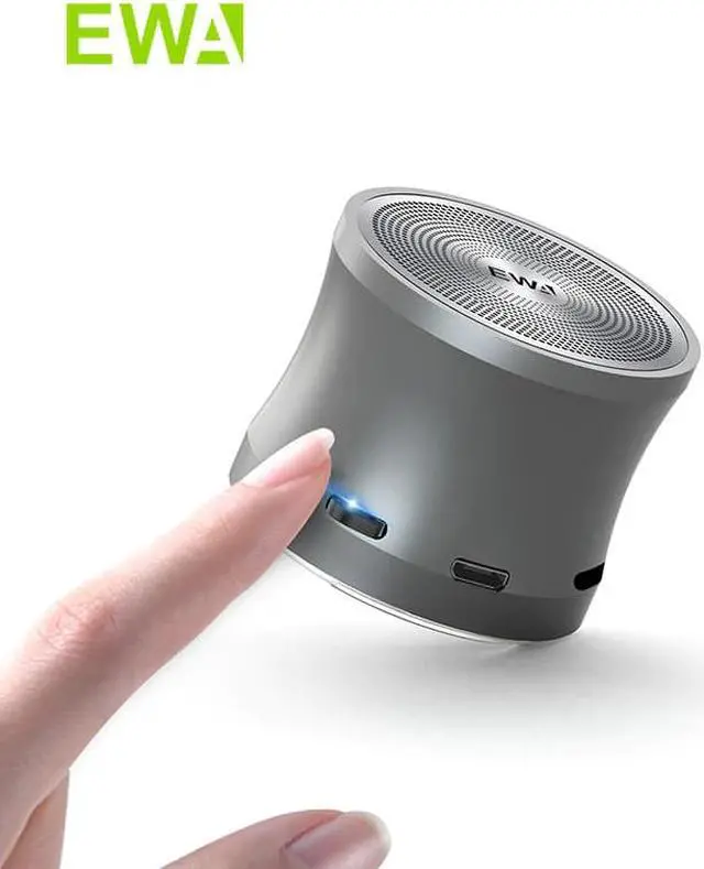 Main image of EWA A109Mini Wireless Bluetooth Speaker Big Sound & Bass for Phone/Laptop/Pad Support MicroSD Card Portable Loud Speakers 5.0