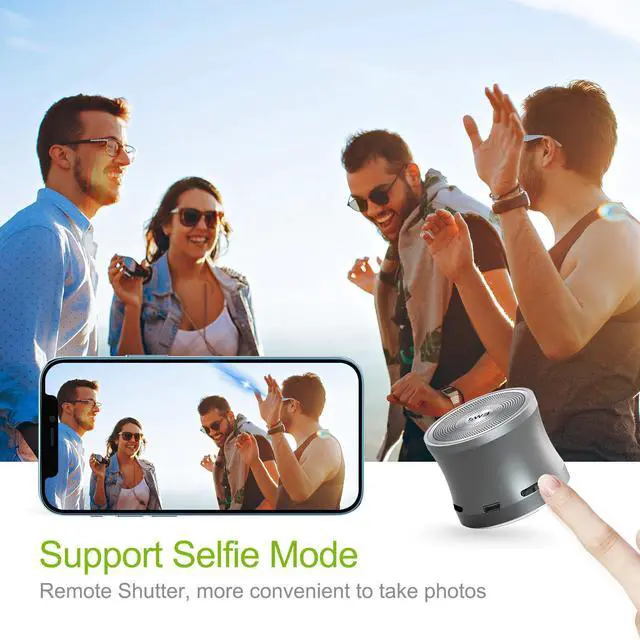 Alt view image 6 of 6 - EWA A109Mini Wireless Bluetooth Speaker Big Sound & Bass for Phone/Laptop/Pad Support MicroSD Card Portable Loud Speakers 5.0