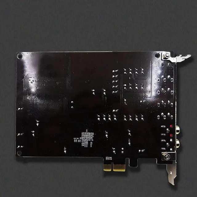 Alt view image 4 of 6 - Nature Sound Blessed PCI-E 5.1 Creative Sound Card SN0105 Sb0105 PCIE 5.1 for XP WINDOWS 7/8/10