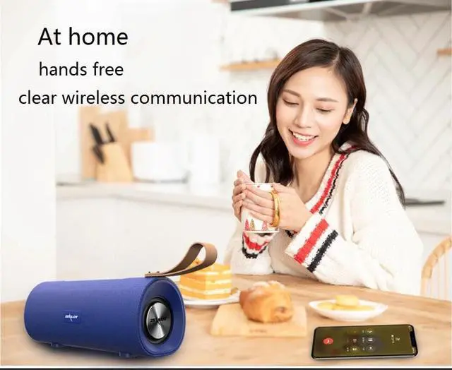 Alt view image 5 of 6 - ZEALOT S30 Wireless Bluetooth Speaker HIFI Portable Speakers Stereo Bass Sound Box Support TF Card,TWS,AUX,USB Flash Drive