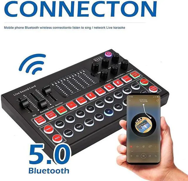 Alt view image 2 of 6 - USB 2.0 5.1 Channel External Audio Sound Card Mic Record Speaker Audio Adapter Headphone Jack