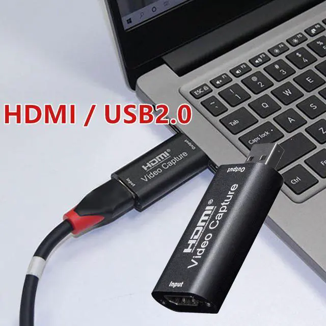 Alt view image 2 of 6 - Video Card Office Mini Portable VCR Player HD Acquisition Adapter Home High Speed for To USB Game Live Streaming