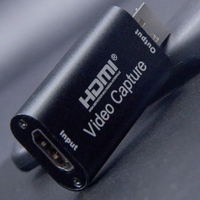 Alt view image 6 of 6 - Video Card Office Mini Portable VCR Player HD Acquisition Adapter Home High Speed for To USB Game Live Streaming