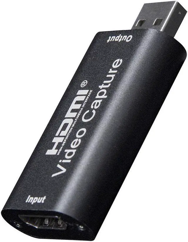 Alt view image 4 of 6 - Video Card Office Mini Portable VCR Player HD Acquisition Adapter Home High Speed for To USB Game Live Streaming