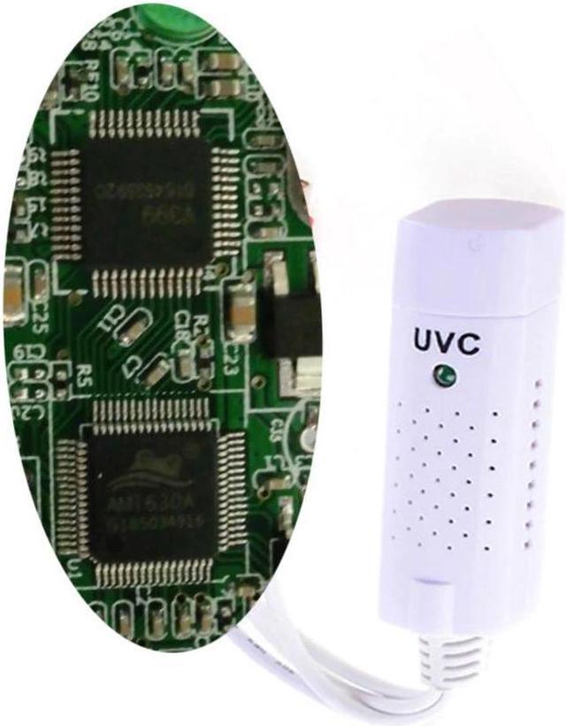 Alt view image 4 of 6 - UVC USB2.0 Video capture tv tuner card with Audio TV DVD VHS Audio AV Adapter Computer CCTV Camera Support WIndow 7/8 XP