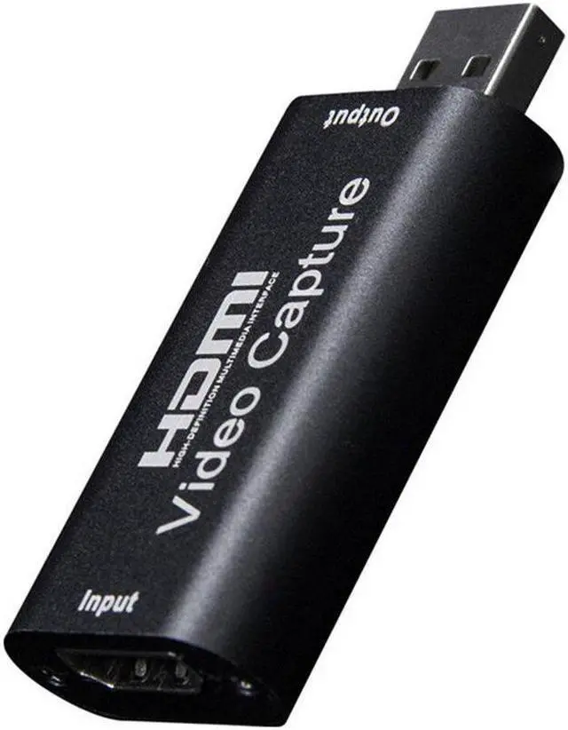 Alt view image 5 of 6 - 4K USB Video Capture Card USB 2.0 HDMI Video Grabber Record Box for PS4 Game DVD Camcorder HD Camera Recording Live Streaming