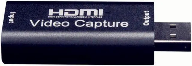 Alt view image 6 of 6 - 4K USB Video Capture Card USB 2.0 HDMI Video Grabber Record Box for PS4 Game DVD Camcorder HD Camera Recording Live Streaming