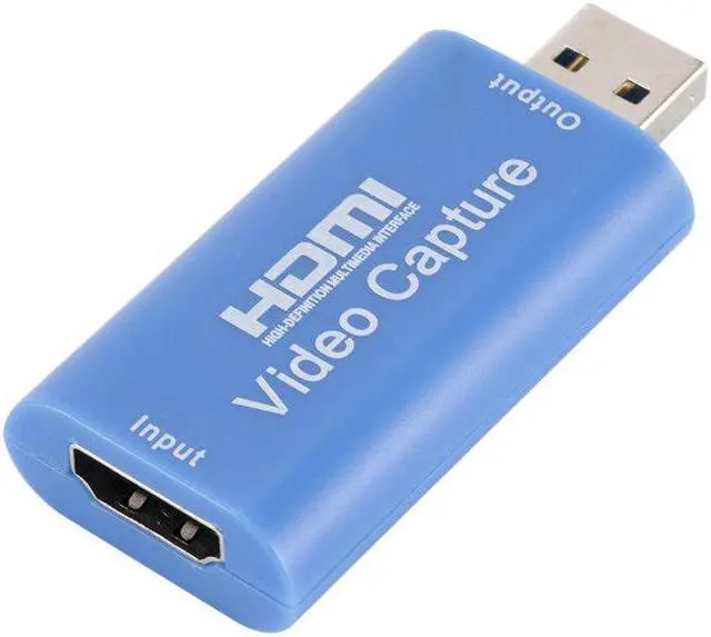 Alt view image 3 of 6 - 4K Video Capture Card USB2.0 HDMI-compatible Video Grabber Record Box for PS4 Game DVD Camcorder Camera Recording