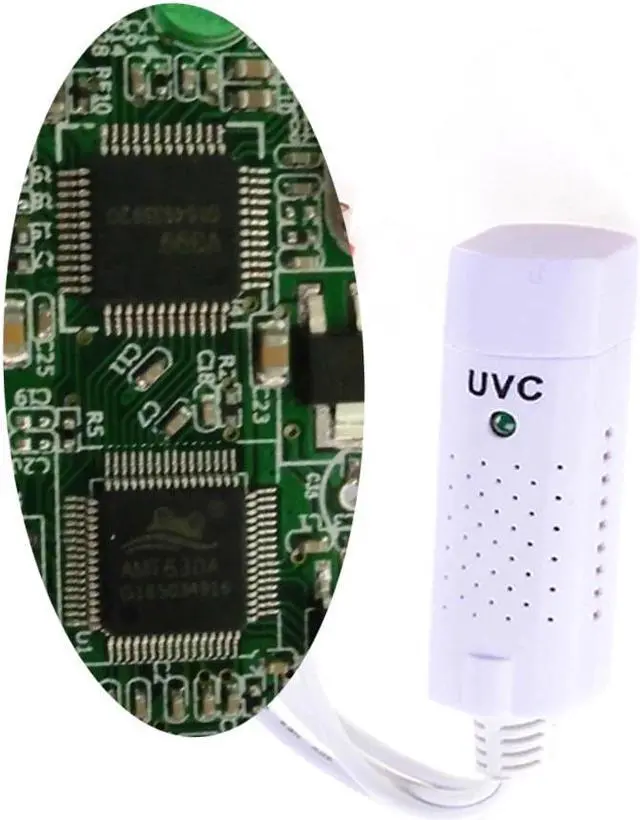 Alt view image 3 of 4 - Portable UVC usb 2.0 Video & Audio Capture Card Adapter USB TV UVC Capture card vhs to dvd converter Support WIndow 7/8 XP