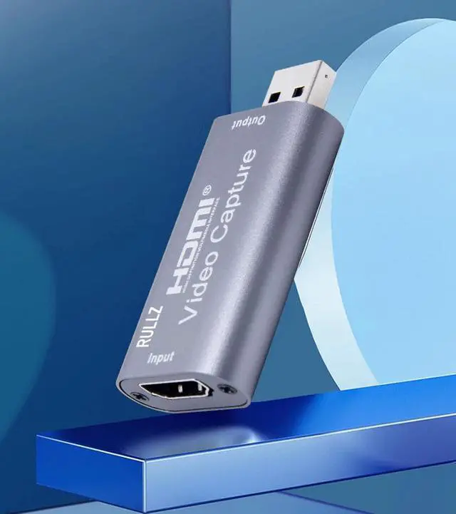 Main image of 4K Input 1080P USB 2.0 HDMI Video Capture Card Game Recording Box for PS3 PS4 Xbox PC Game Camera OBS Live Streaming Broadcast