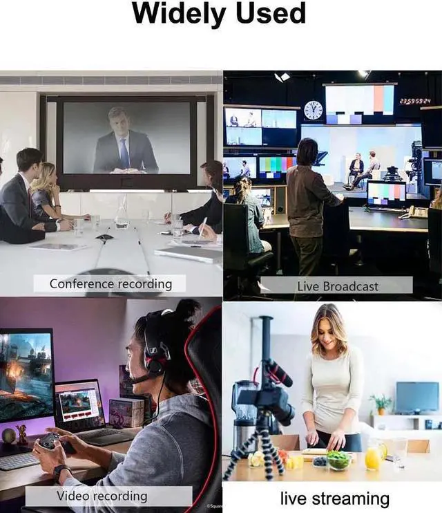 Alt view image 5 of 6 - Mini HD 1080P HDMI To USB 2.0 Video Capture Card Game Recording Box for Ps3 Ps4 Ps5 PC Game Youtube OBS Live Streaming Broadcast