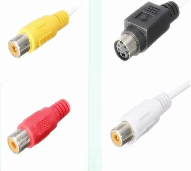 Alt view image 4 of 6 - Easycap USB Audio Video Capture Card Vhs to Dvd Tv Tuner Converer Adapter for Win7 8 Xp Vista Plug and Play