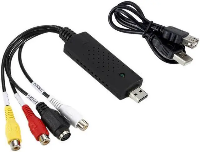 Alt view image 3 of 6 - VHS To Digital Converter USB 2.0 Video Converter Audio Capture Card for DVD VCR VHS Box TV Video Grabber for Windows Win 7/8/10