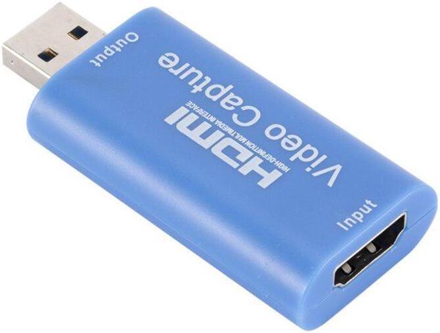 Alt view image 2 of 5 - Audio Video Capture Card 4K 1080P 30Hz HDMI-compatible to USB 2.0 Video Capture Board for Game Record Live Streaming