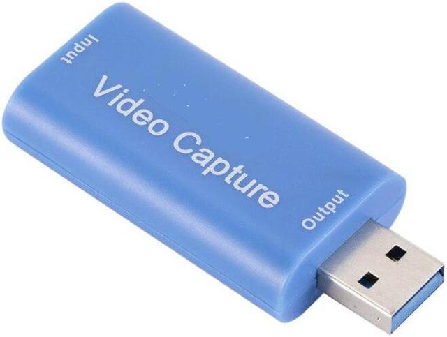 Alt view image 4 of 5 - Audio Video Capture Card 4K 1080P 30Hz HDMI-compatible to USB 2.0 Video Capture Board for Game Record Live Streaming