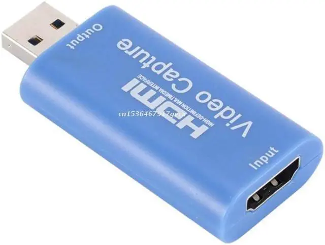 Alt view image 2 of 5 - Video Capture Card 4K 1080P 30Hz HDMI-compatible to USB 2.0 Video Capture Board for Game Record Live Streaming