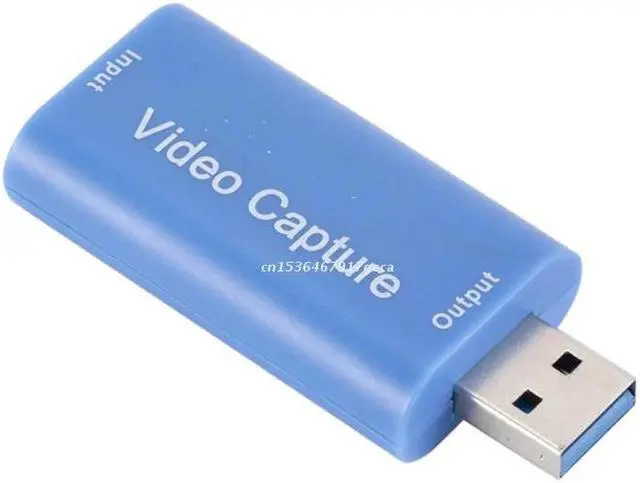 Alt view image 4 of 5 - Video Capture Card 4K 1080P 30Hz HDMI-compatible to USB 2.0 Video Capture Board for Game Record Live Streaming