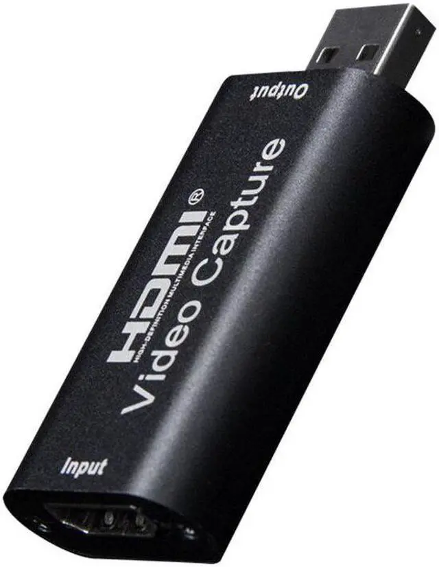 Alt view image 6 of 7 - 4K Video Capture Card USB 2.0 HDMI Video Grabber Box for PS4 Game DVD Camcorder Camera Record Video Card Live Streaming