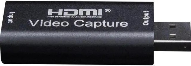 Alt view image 4 of 6 - Mini 4K 30 INPUT 1080P 30 Capture USB 2.0 HD Video Capture Card HDMI Phone Computer Game Recording Box Live Streaming Broadcast