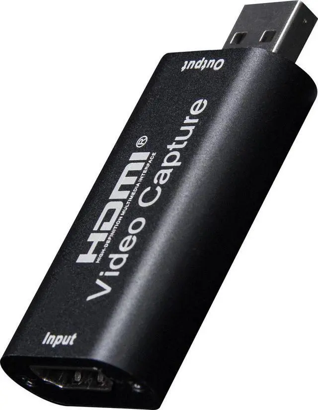 Alt view image 5 of 6 - Mini 4K 30 INPUT 1080P 30 Capture USB 2.0 HD Video Capture Card HDMI Phone Computer Game Recording Box Live Streaming Broadcast