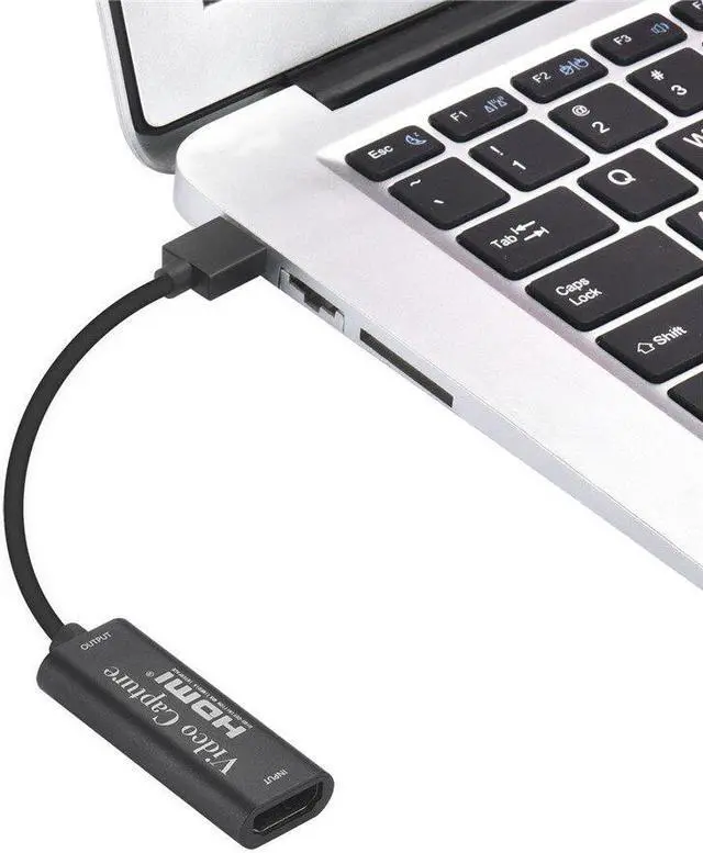 Alt view image 2 of 7 - 4K USB 2.0 To HDMI-compatible Capture Video card streaming Wired Board capture video cards for pc Live Game for PS4
