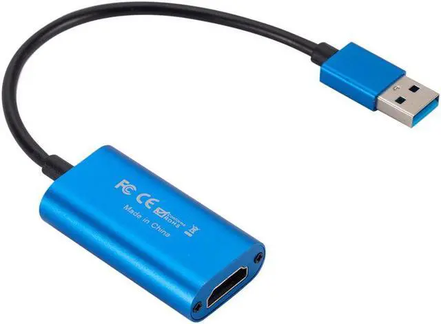 Alt view image 5 of 6 - Video Capture Card Usb3.0/usb3.1 Type-c High-definition Video Capture Card Recording Hdmi-support Game Live Broadcast