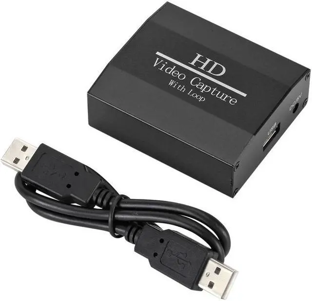 Alt view image 4 of 6 - HD 1080P 4K Mini Video Capture Card USB 2.0 Video Capture Board Game Record For Live Streaming Video Recording