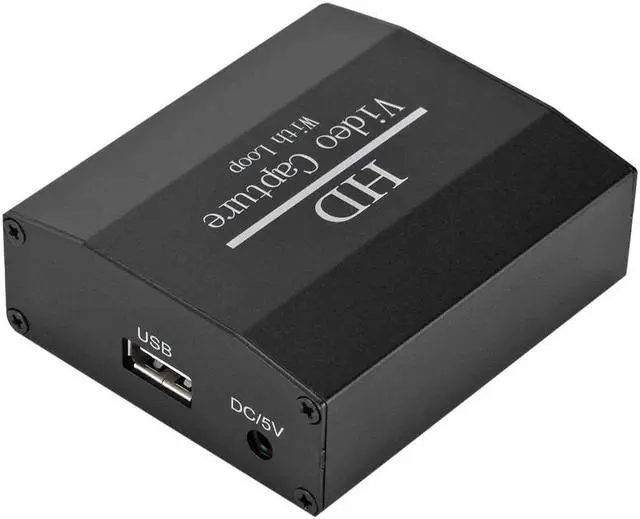 Alt view image 5 of 6 - HD 1080P 4K Mini Video Capture Card USB 2.0 Video Capture Board Game Record For Live Streaming Video Recording