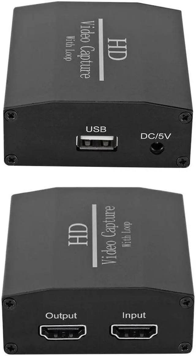 Alt view image 3 of 6 - HD 1080P 4K Mini Video Capture Card USB 2.0 Video Capture Board Game Record For Live Streaming Video Recording