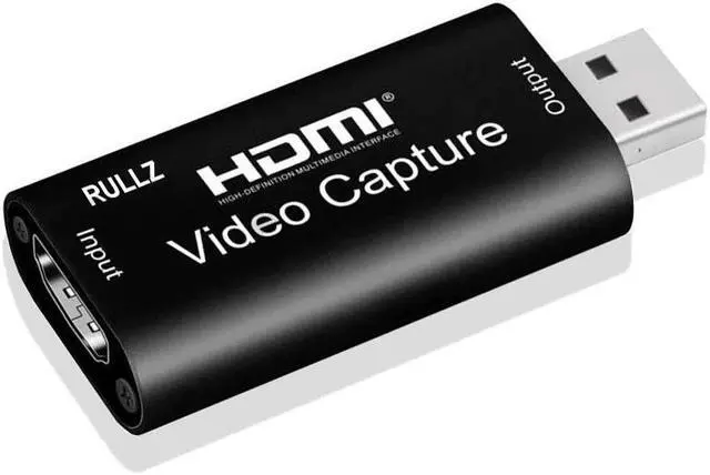Alt view image 2 of 6 - 4K Video Capture Card USB 3.0 2.0 HDMI Video Grabber Box for PS4 Game DVD Camcorder Camera Record placa de video Live Streaming