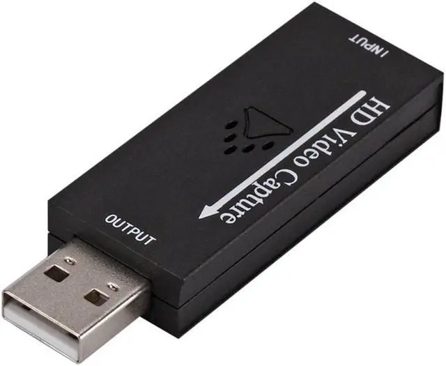 Alt view image 5 of 6 - HD 1080P Mini Video Gaming Capture Card USB 2.0 HDMI-Compatible Video Grabber Record Box For TV Phone HD Camera Recording Live