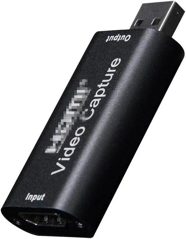 Main image of Mini Video Capture Card USB 2.0 HDMI-compatible Video Grabber Record Box for PS4 Game DVD Camcorder HD Camera Recording Live