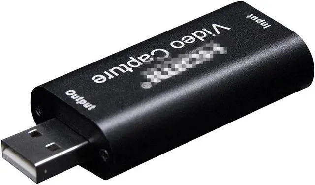 Alt view image 3 of 6 - Mini Video Capture Card USB 2.0 HDMI-compatible Video Grabber Record Box for PS4 Game DVD Camcorder HD Camera Recording Live