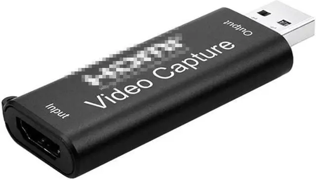 Alt view image 4 of 6 - Mini Video Capture Card USB 2.0 HDMI-compatible Video Grabber Record Box for PS4 Game DVD Camcorder HD Camera Recording Live