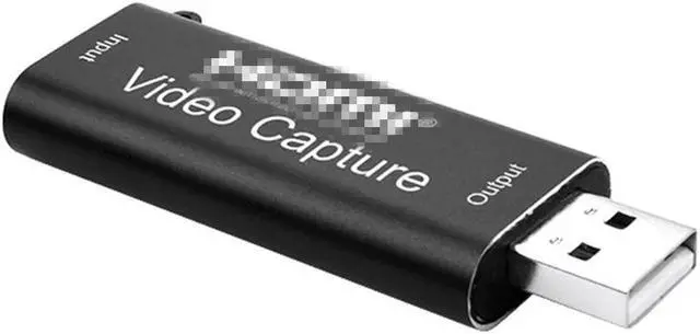 Alt view image 5 of 6 - Mini Video Capture Card USB 2.0 HDMI-compatible Video Grabber Record Box for PS4 Game DVD Camcorder HD Camera Recording Live