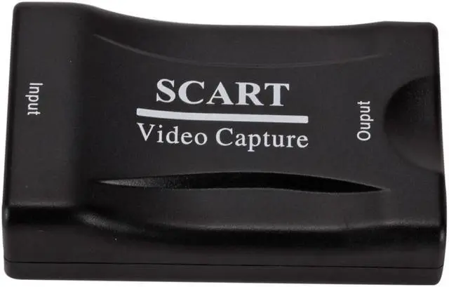 Alt view image 5 of 6 - Video Capture Card USB 2.0 Scart Video Grabber Record Box for PS4 Game DVD Camcorder Camera Recording Live Streaming