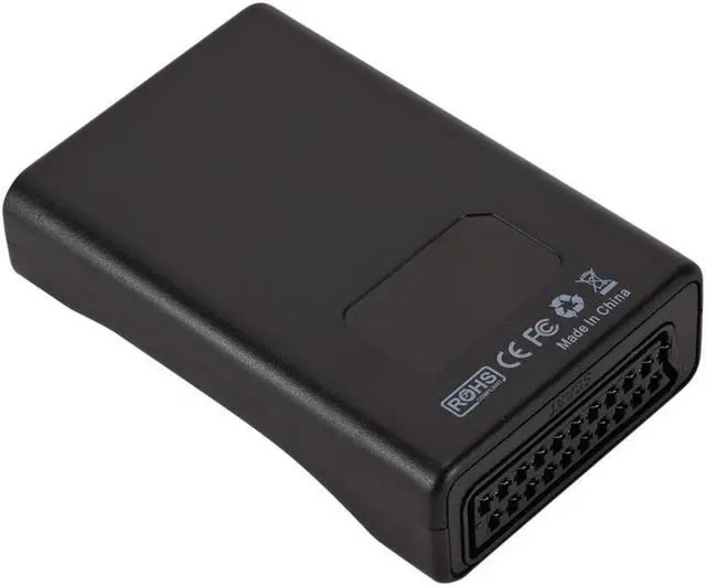 Alt view image 6 of 6 - Video Capture Card USB 2.0 Scart Video Grabber Record Box for PS4 Game DVD Camcorder Camera Recording Live Streaming