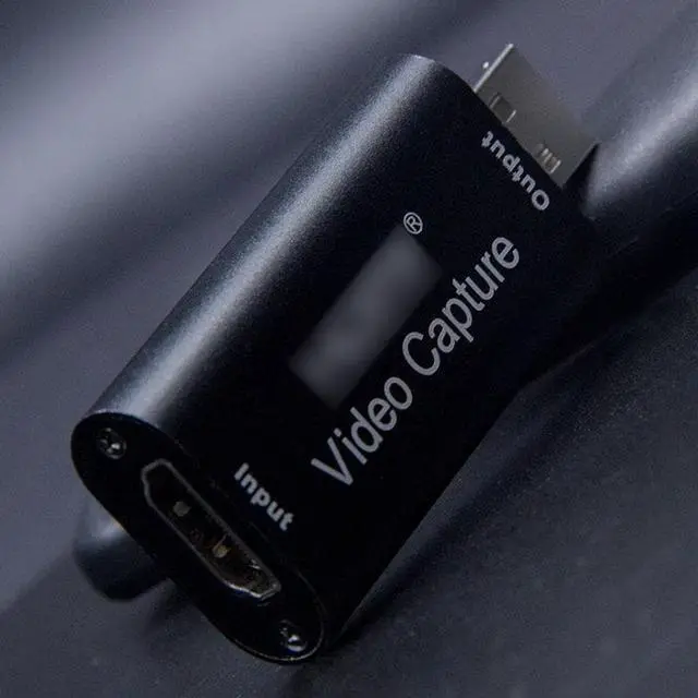 Alt view image 2 of 6 - 4K Video Capture Card USB 3.0 USB 2.0 HDMI-compatible Grabber Recorder HD Video Capture for PS4 Game Live Stream Placa De Video