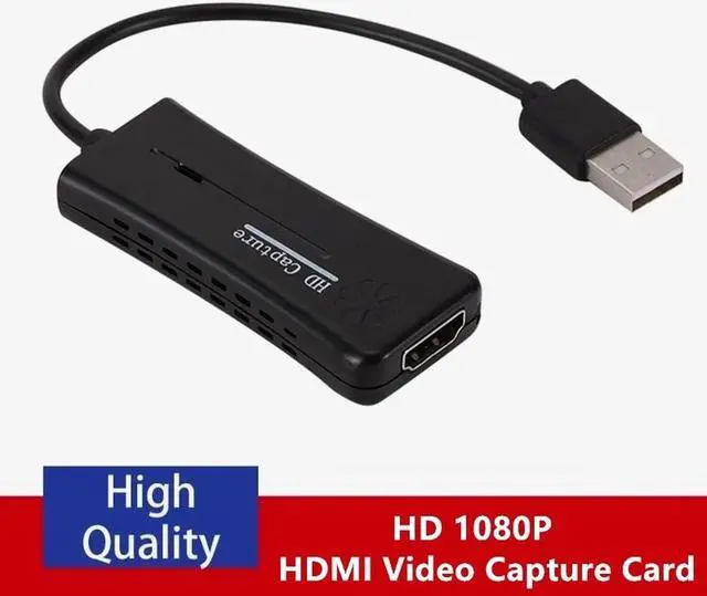 Alt view image 4 of 6 - HDMI compatible USB2.0 line capture card shooting shooting game scene 1080P video capture card computer live video recording