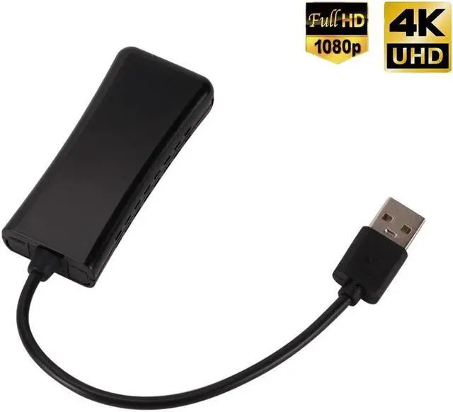 Alt view image 6 of 6 - HDMI compatible USB2.0 line capture card shooting shooting game scene 1080P video capture card computer live video recording